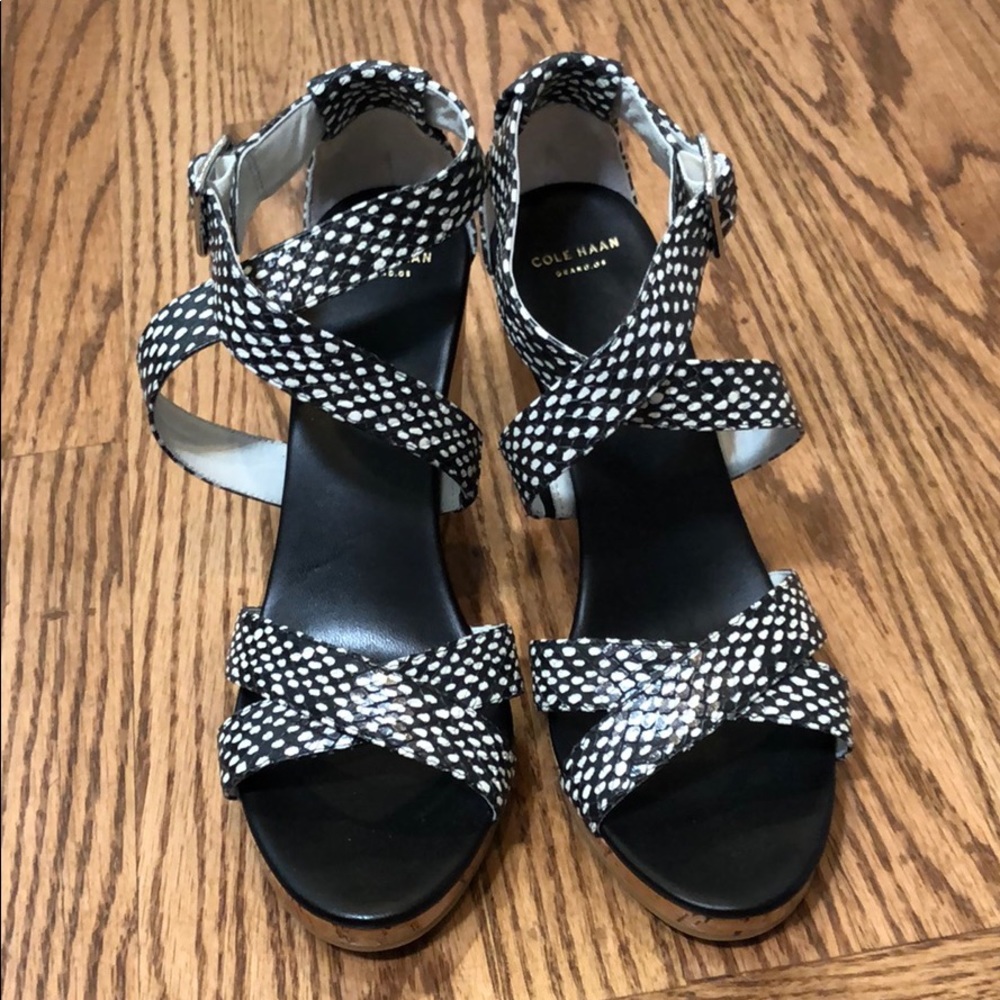 - NWOT Cole Haan Wedges